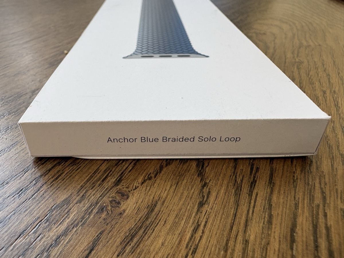 Apple Smartwatch: Gratis Versand - Apple Geflochtenes Solo Loop M/L Große 8 – Nuovo (secondo la descrizione) da Basel venduto da thertfu 6