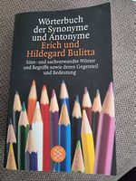 Wörterbuch der Synonyme und Antonyme