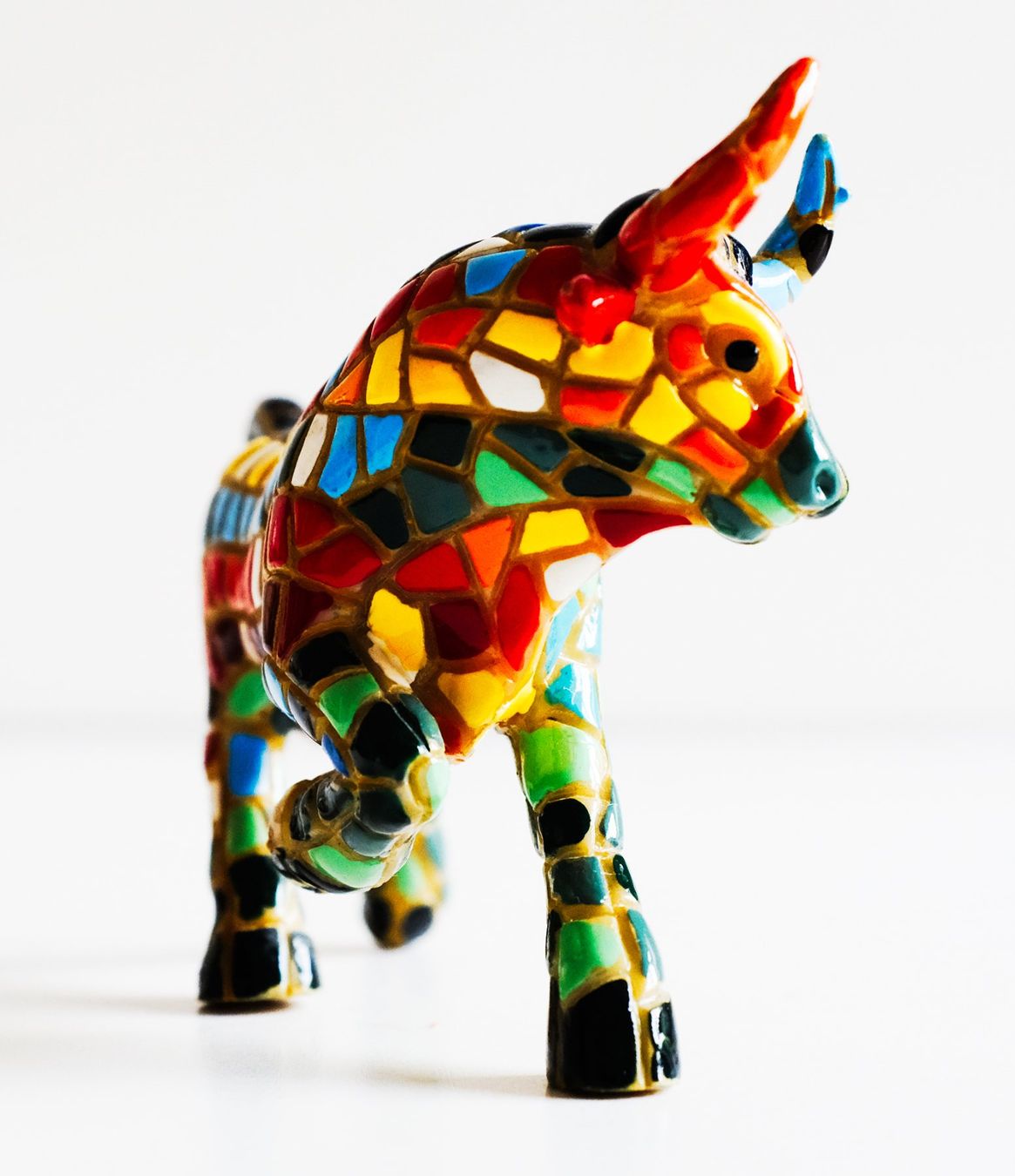 Statuette: Mosaik-Stier – Usato da Zürich venduto da Torros 5