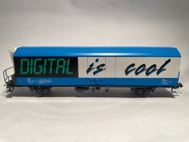 ROCO  Kühlwagen DIGITAL IS COOL, DC Achsen