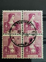 106 veirerblock (1750.-) gestempelt