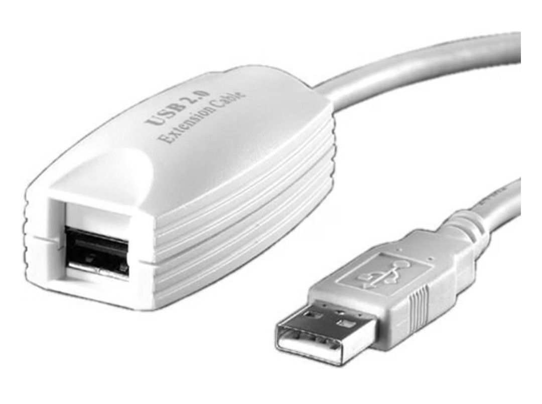 Cavi: USB 2.0 Verlängerungskabel - 5 m – Nuovo e nell'imballaggio originale da Wettingen venduto da Christianv 5