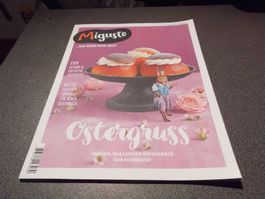 Migusto März 2018/Ostergruss