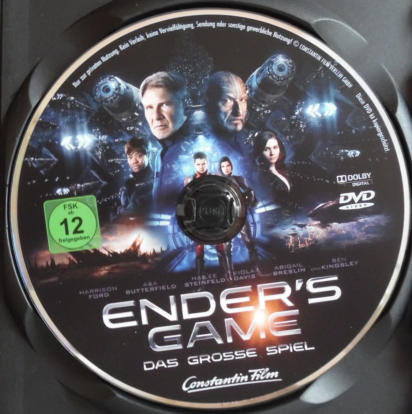 Tutti i DVDs: Ender`s Game – Usato da Bellinzona venduto da Luna093 1