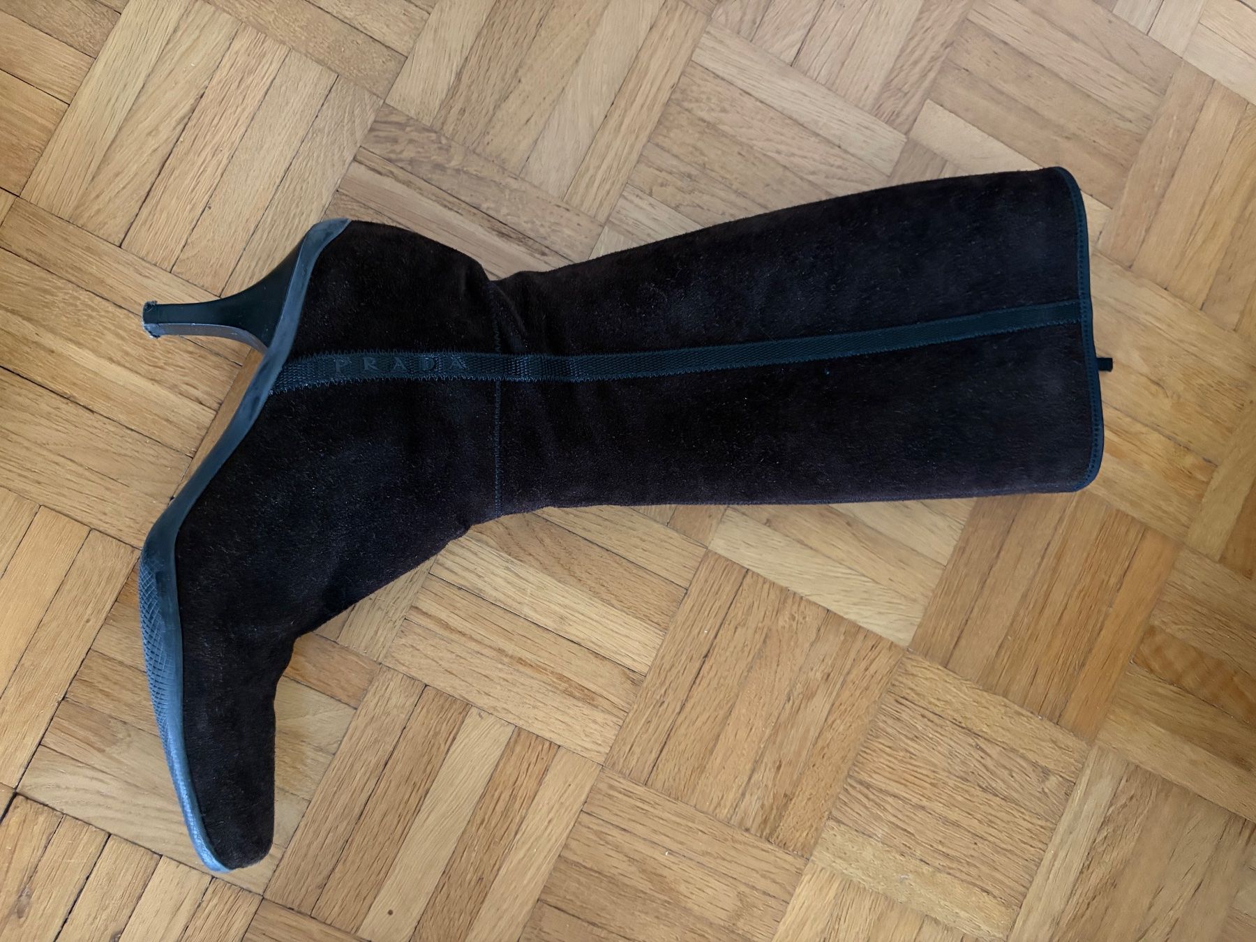 Prada Scarpe da donna: Prada Stiefel – Usato da Luzern venduto da Lampion 5