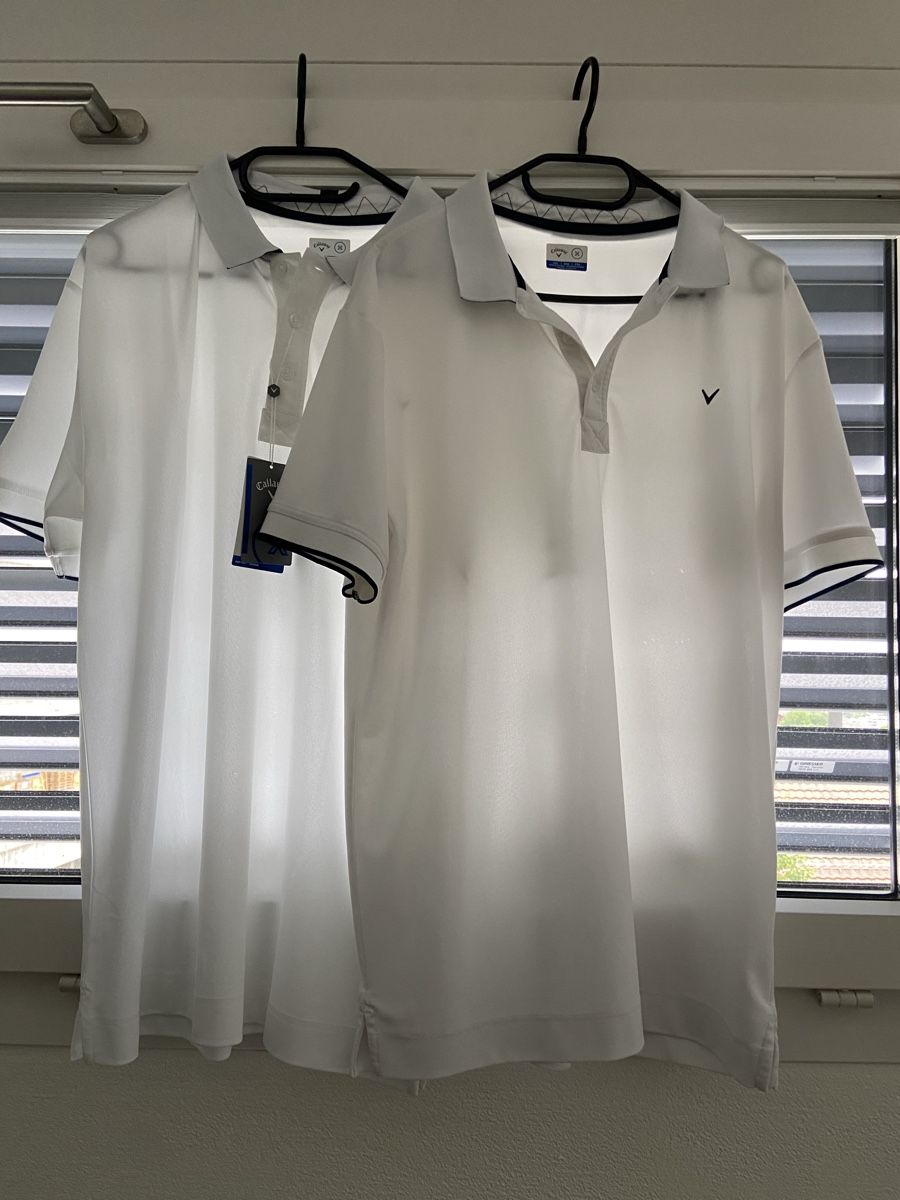 Polo-Shirts: 2 Callaway Poloshirts XXL – Gebraucht aus Horgen von smlecnik78