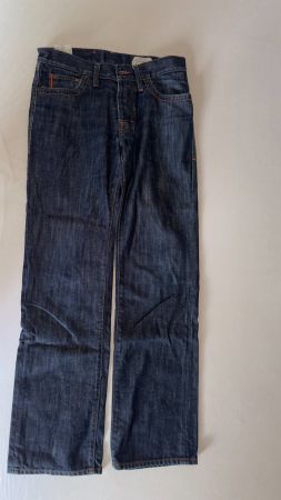 Herren Jeans BOSS Regular Fit Grösse W31 L32 dunkelblau
