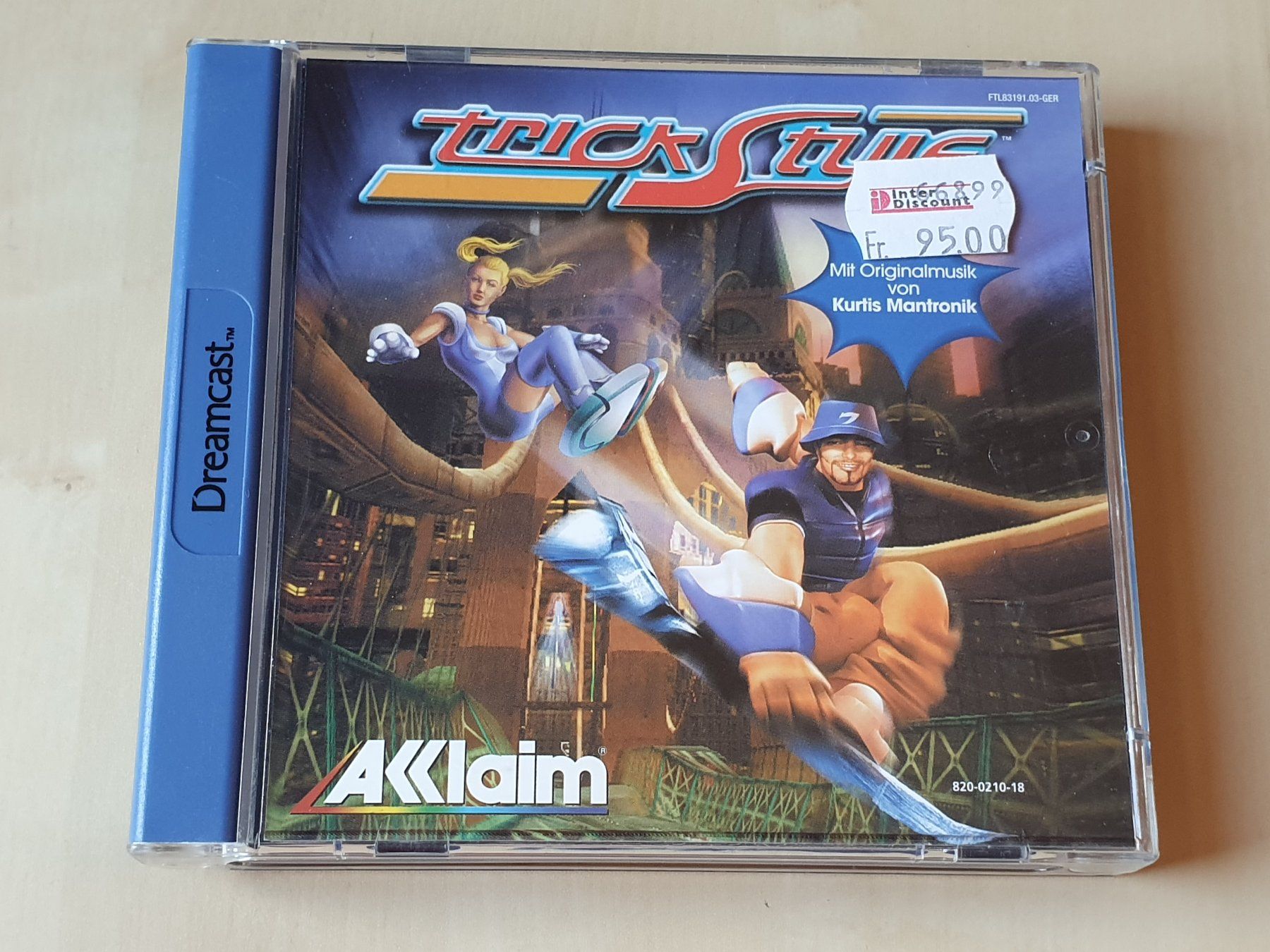 Sega Giochi: Trick Style – Usato da Stansstad venduto da collectorsshop