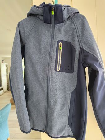 Softshell Jacke Top Zustand Gr.146 Übergangsjacke Kids