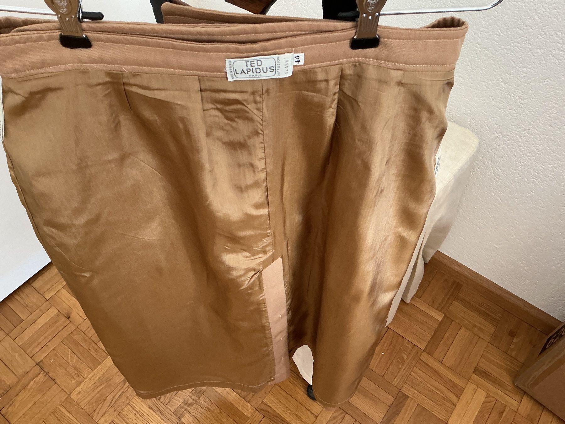 Gonne: Jupe Vintage Ted Lapidus 1980s. – Usato da Genève venduto da anne4317salette 6