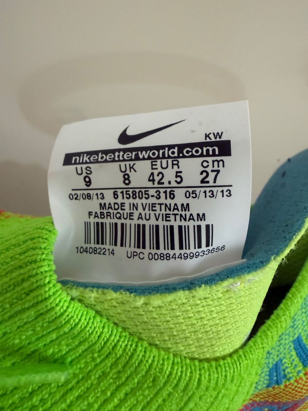 Nike Herrenschuhe: NIKE RUNNERS GR.42.5 – Gebraucht aus Steg im Tösstal von goldlionfree 6