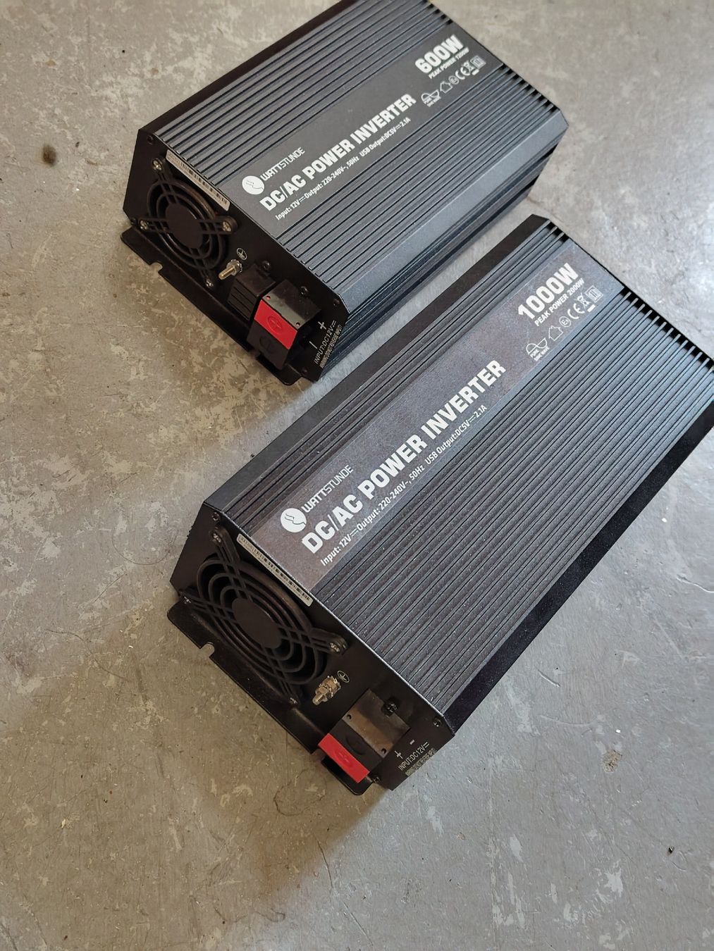 Wechselrichter: Inverter 1000W und 600W – Neu (gemäss Beschreibung) aus Frauenfeld von DuDaDo 2