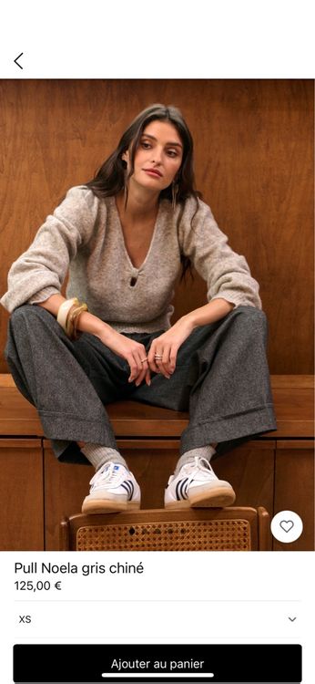 Maglioni & Felpe: Stella&Suzie pull Noela gris chiné XS – Usato da Constantine venduto da boukledor