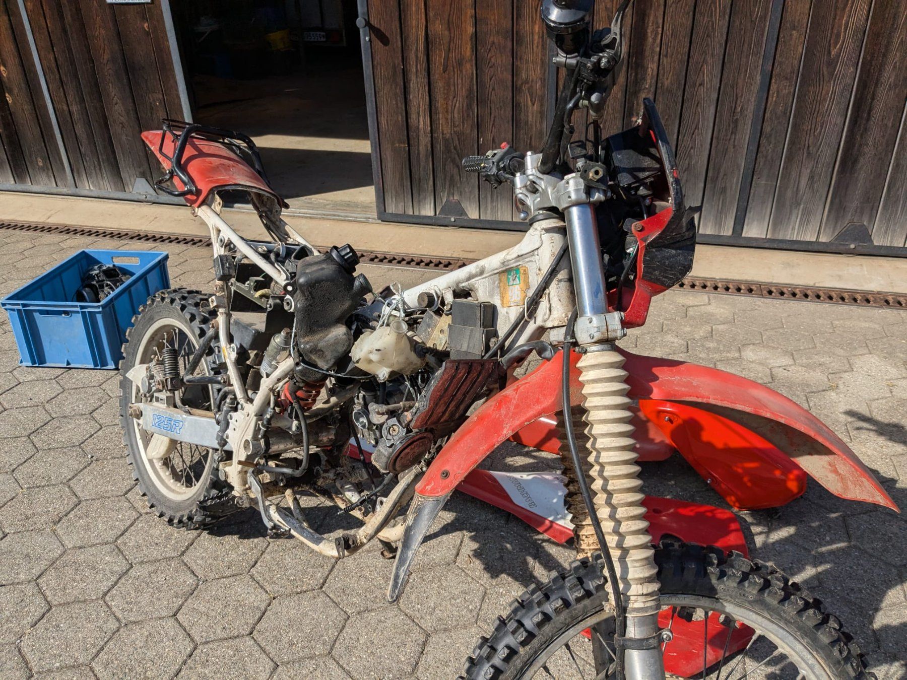 Honda Enduro: Honda crm 125 – Usato da Lanzenhäusern venduto da lucki74 6