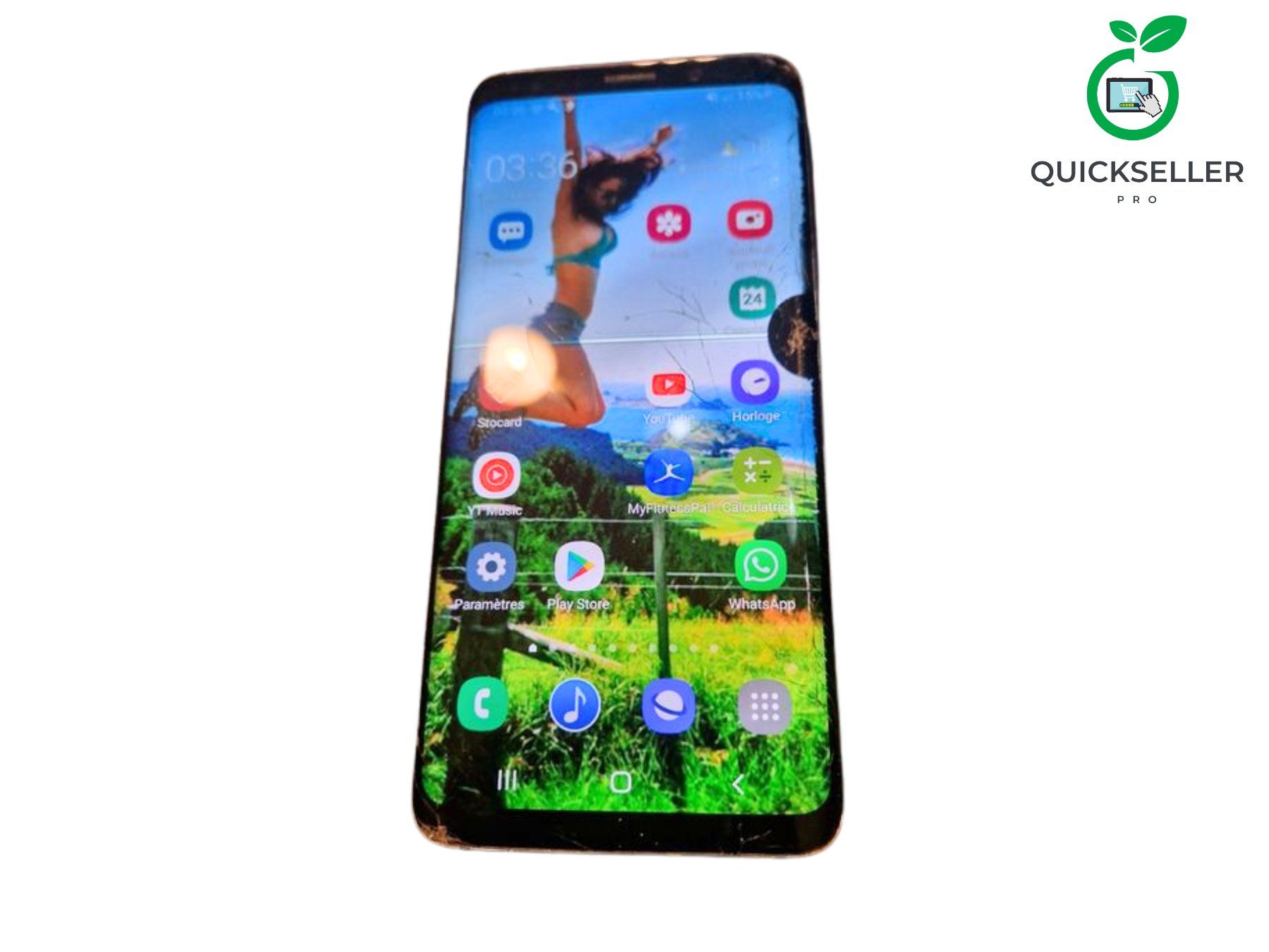 Samsung Telefoni cellulari / Smartphones: Samsung Galaxy S9 Duos 64GB – Usato da Rotkreuz venduto da Quickseller-Pro 2
