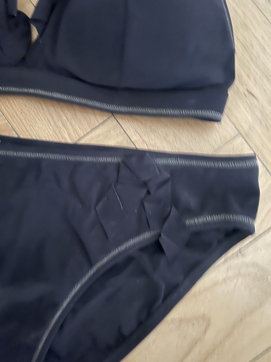 Calida Costumi da bagno & Bikini: Bikini Calida, schwarz, GrS – Usato da Bern venduto da Slo3 2