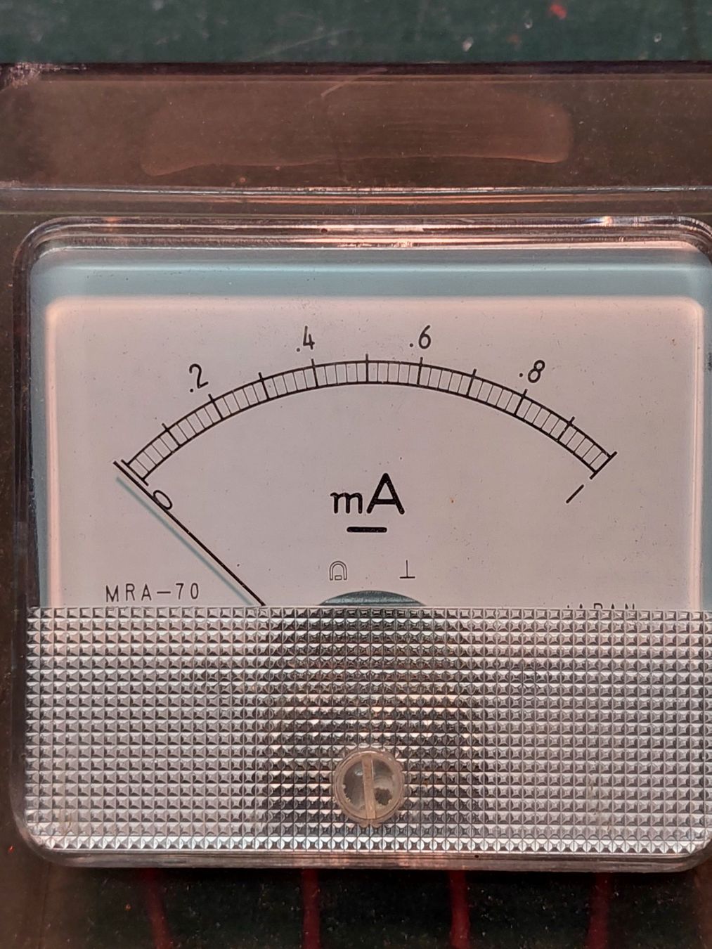 Misurare: Labor Drehspulinstrument  0 - 1 mA DC – Usato da Wädenswil venduto da gudif 1