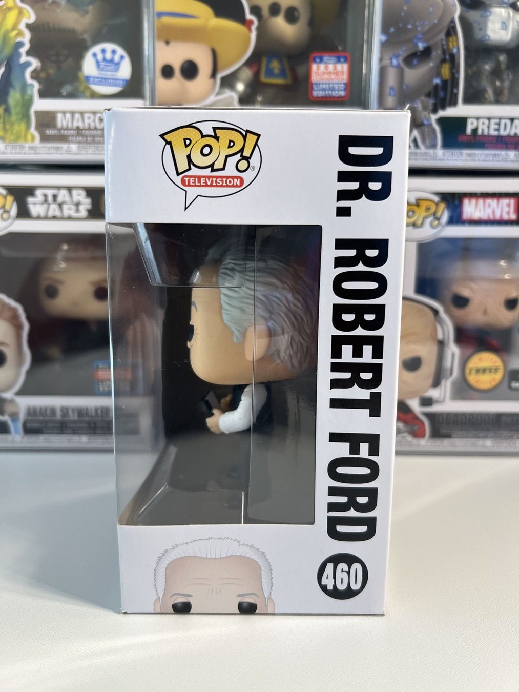 Funko Statuette: Funko POP! Television Westworld Dr. Robert Ford – Nuovo e nell'imballaggio originale da Le Mouret venduto da perfectbijou 3