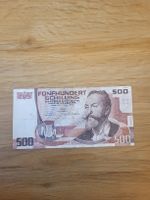 500 Schilling Oesterreich Banknote 1985