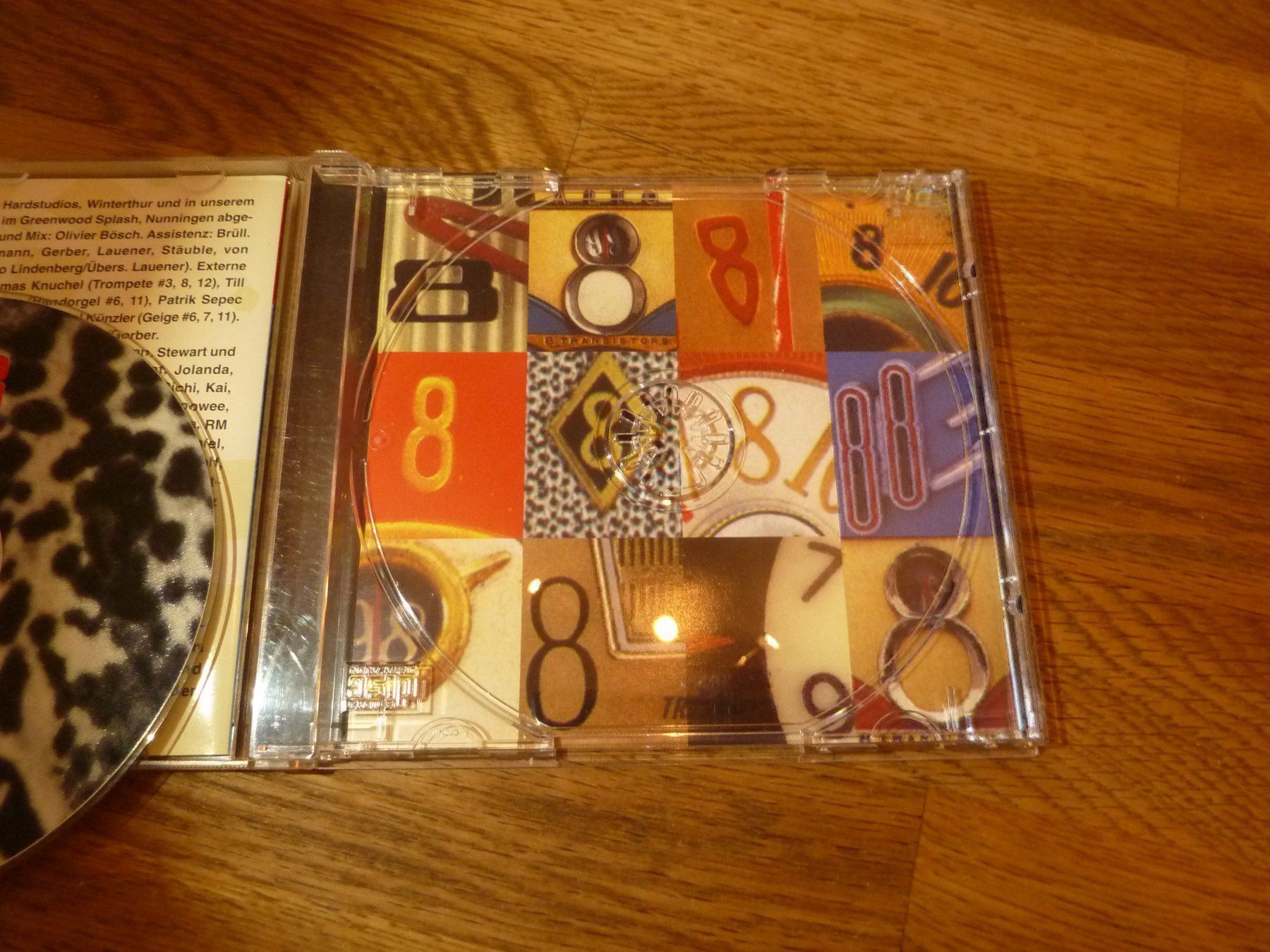 CD: Züri West SUPER 8 CD 01.03.1999 – Usato da Hochfelden venduto da swissice 2