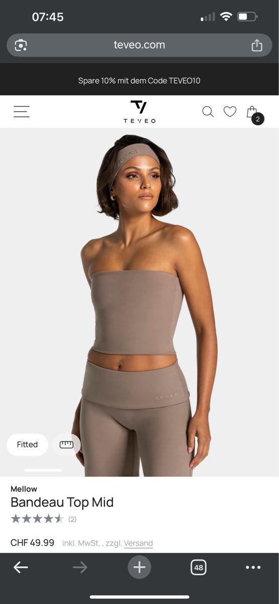 Teveo Pantalons: TEVEO Set – Neuf avec emballage d'origine à Zürich par esm_6ylc 3