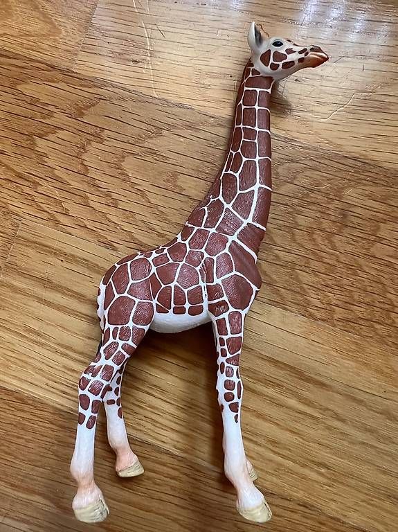 Giocattoli: Schleich Giraffe mit Baby – Usato da Zürich venduto da Azzurro6 3