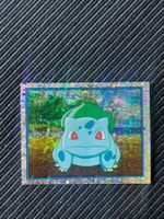 Pokemon Bulbasaur Holo Prism Merlin Topps Sticker 2000