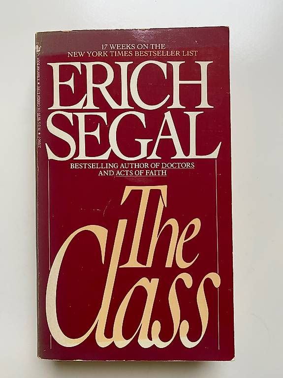 Bücher: Erich Segal - The Class – Gebraucht aus Pfäffikon ZH von pez_878m