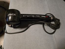 Lockenstab BaByliss Pro MiraCurl schwarz gebraucht