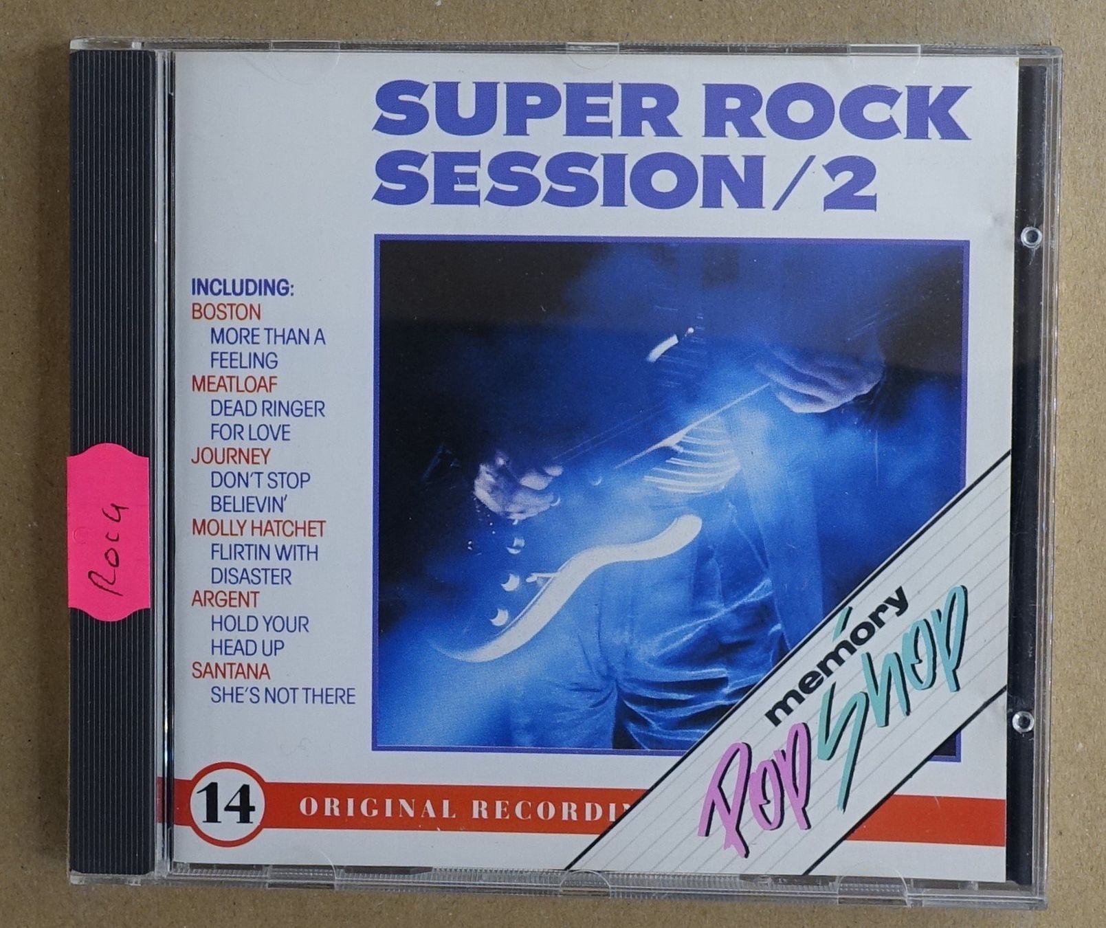 CD: Super Rock Session / 2 - F37 – Usato da Sessa venduto da fraenklishop