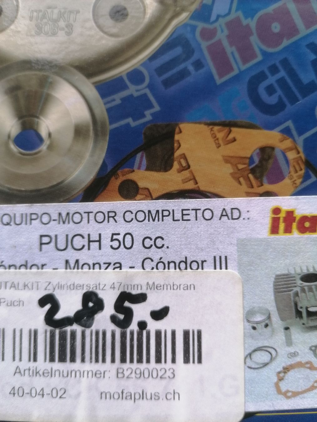 Mofas: Italkit puch – Neu (gemäss Beschreibung) aus Vorderthal von kar_d55f 1