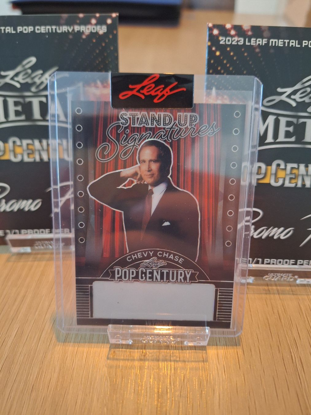 Sammelbilder & Trading cards: Leaf Pop Century 2023 Chevy Chase 1/1 Proof – Neu (gemäss Beschreibung) aus Zürich von Grendi_Cards