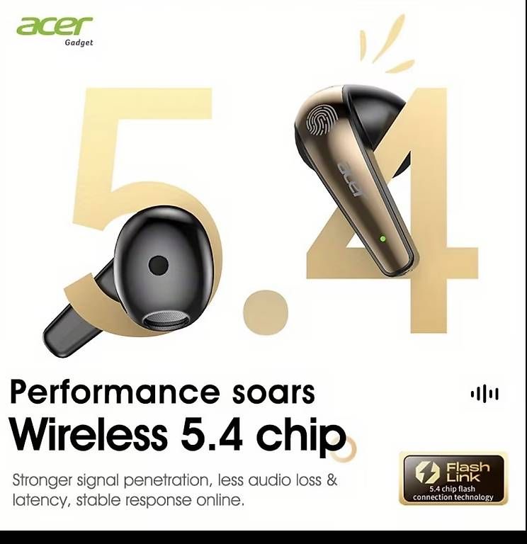Casques audio: Acer TWS Kabellose Kopfhörer – D'occasion à Zürich par meti1975 4