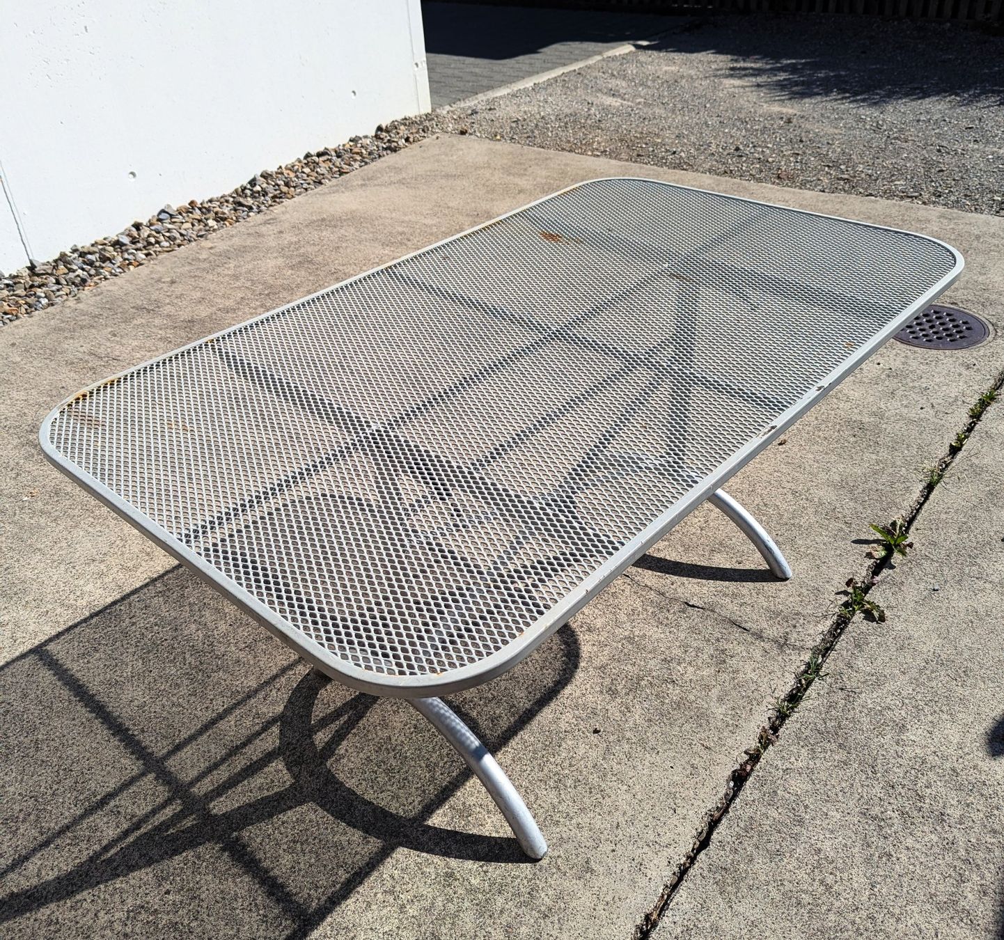 Tables: Metalltisch, Gartentisch, hochklappbar – D'occasion à Seon par APRD