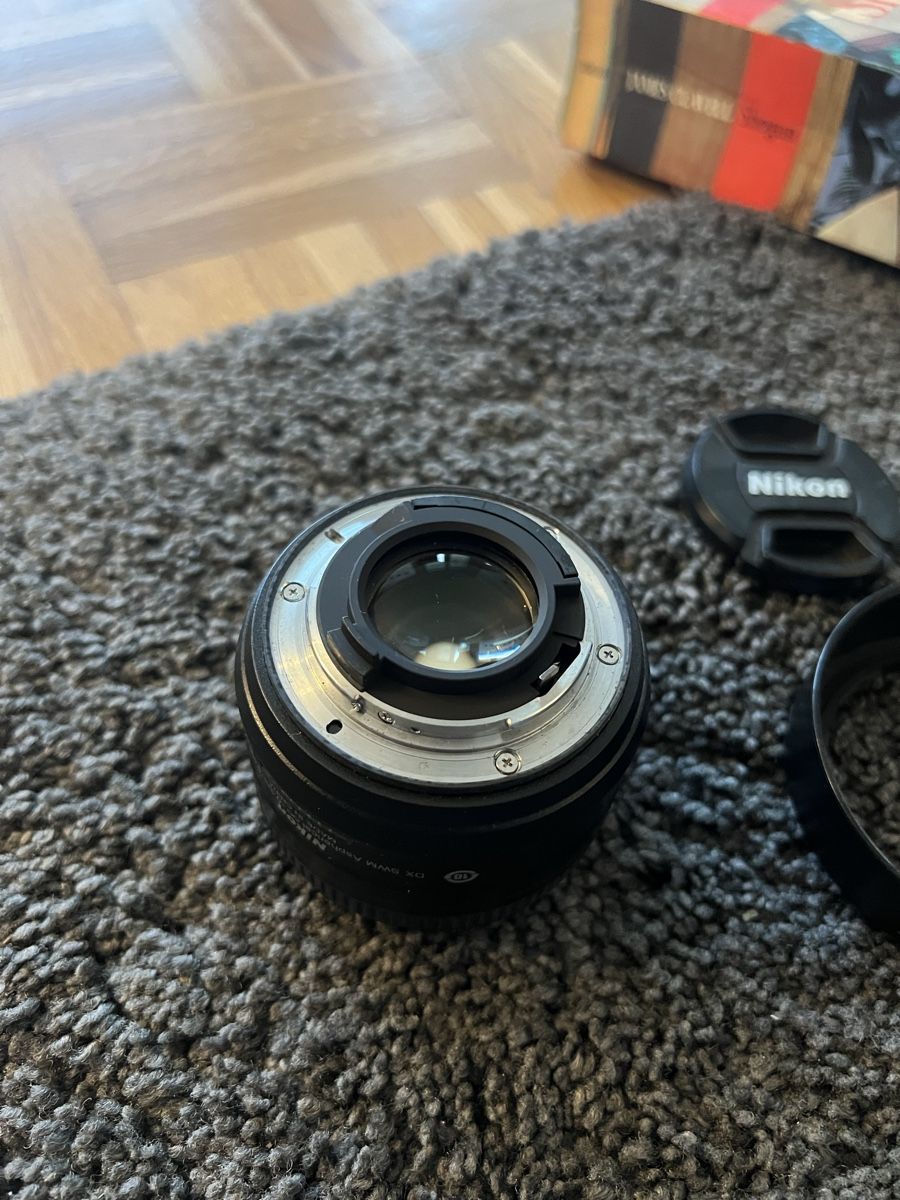 Nikon Objektive: Nikon AF-S DX Nikkor 35mm 1:1.8G Objektiv – Gebraucht aus Dielsdorf von zur_l8bs 3