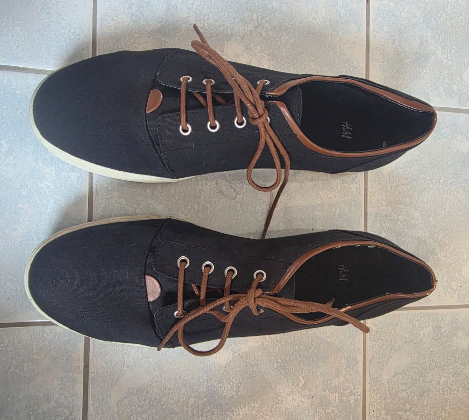 Herrenschuhe: Chaussures Homme Tissus - Taille 44 – Gebraucht aus Jouxtens-Mézery von ger_hpd5 1