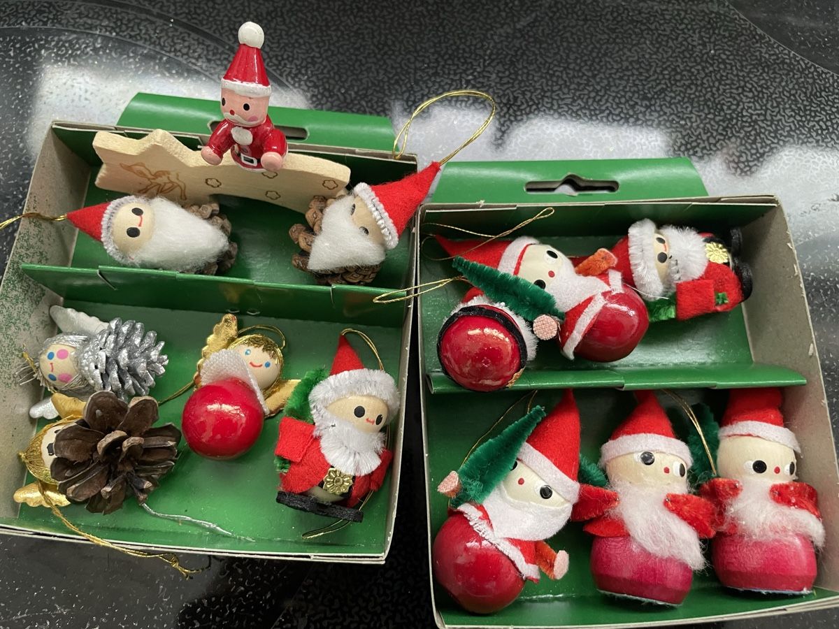 Tutte le decorazioni: Nostalgie Vintage Weihnachten Kläuse – Usato da Oberentfelden venduto da vilibrand