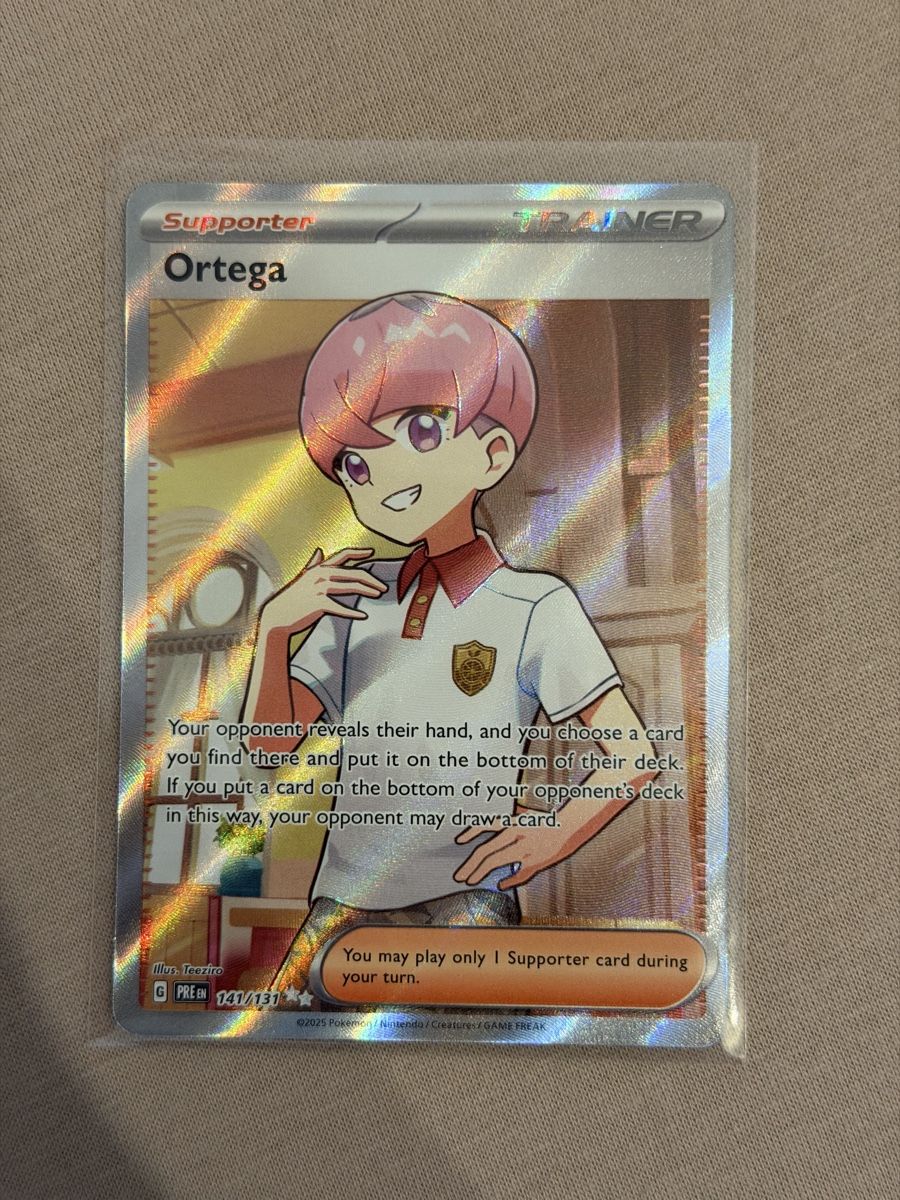 Pokémon Carte collezionabili: Pokémon Ortega 141/131 Prismatic Evolutions – Nuovo (secondo la descrizione) da St. Gallen venduto da Xbylucas