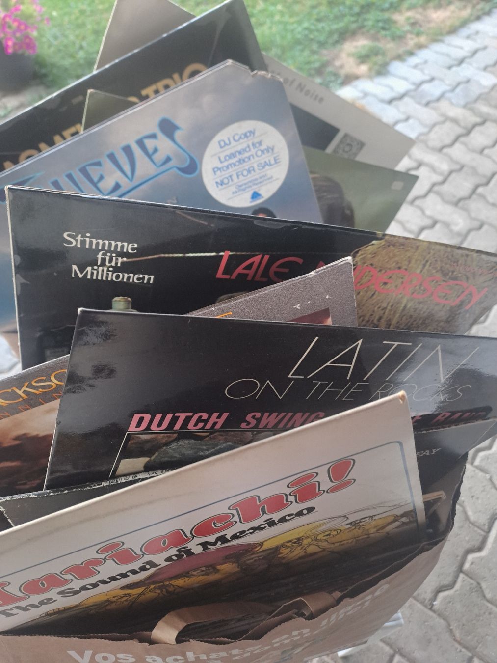 Vinyles: ca 100 LP's querbeet (ungeprüft) – D'occasion à Uetendorf par Essiggurken 1