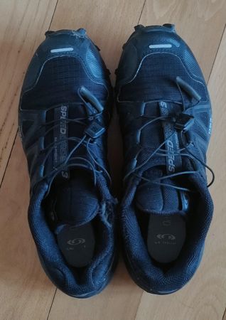 Salomon speedcross black 37