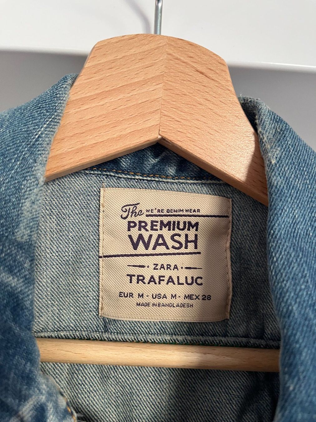 Zara Jacken: Zara Jeansjacke Gr. M wie neu – Neu (gemäss Beschreibung) aus Liestal von Schatzsucher90 2