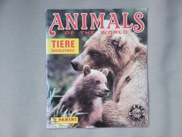 Panini Animals of the World Album, illustriert, guter ...