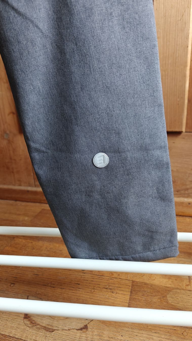 Icepeak Pantaloni: Icepeak Softshellhose grau, Grösse S, Top Zustand! – Nuovo (secondo la descrizione) da Rüedisbach venduto da Wuethis-Fb1212 5