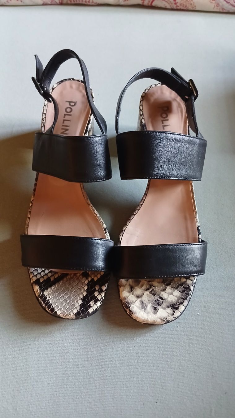 Scarpe da donna: POLLINI DAMEN SANDAL GRÖSSE 39 – Nuovo (secondo la descrizione) da Villa Luganese venduto da luxlady 8