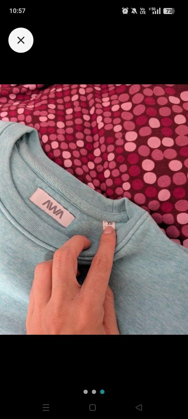 Maglioni & Felpe: Pullover türkis, Awa Surf, XS/S – Usato da Adliswil venduto da Vimovi 2