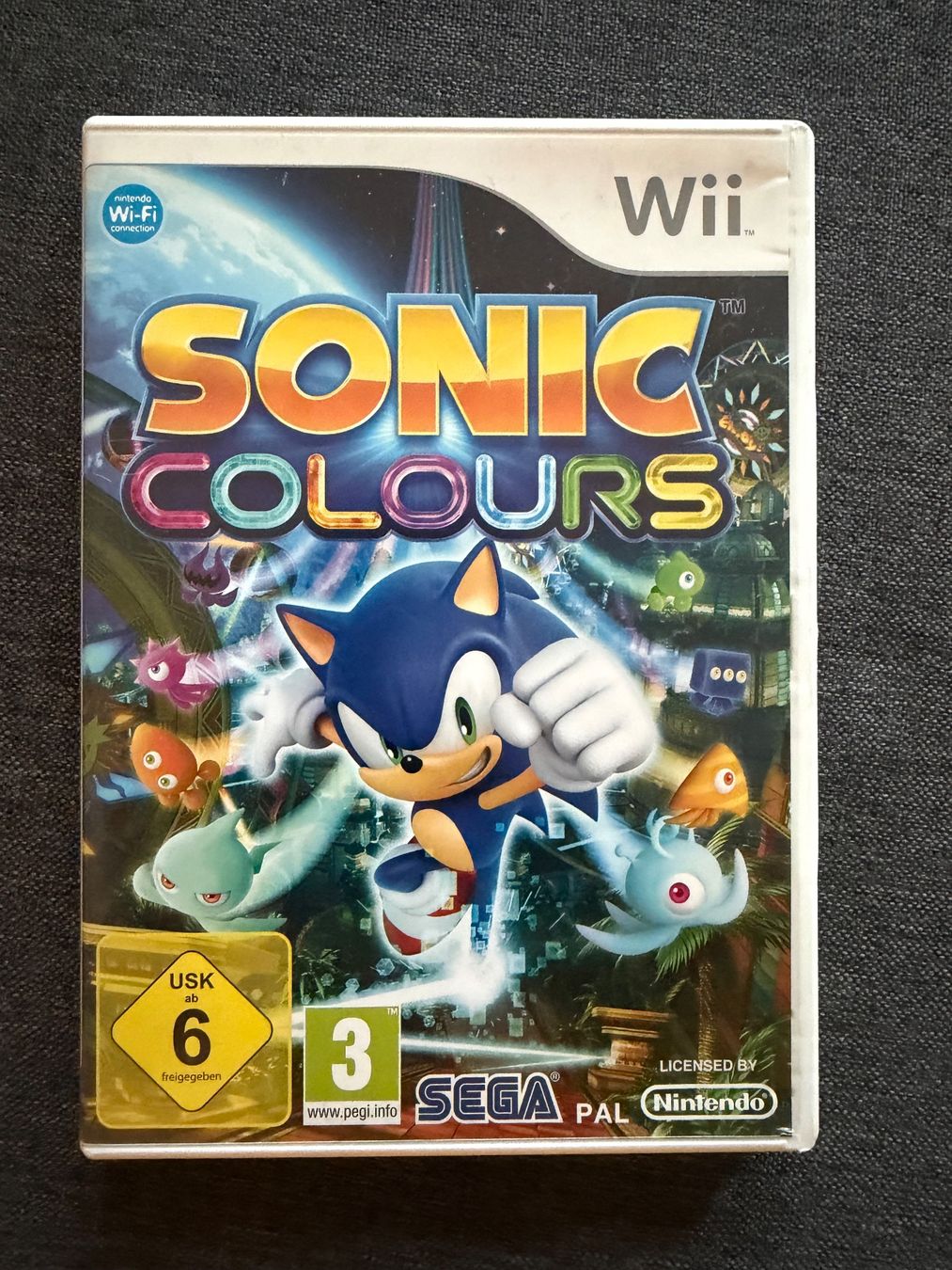 Nintendo Jeux: Sonic Colours Wii – D'occasion à Carouge GE par Pierre_C