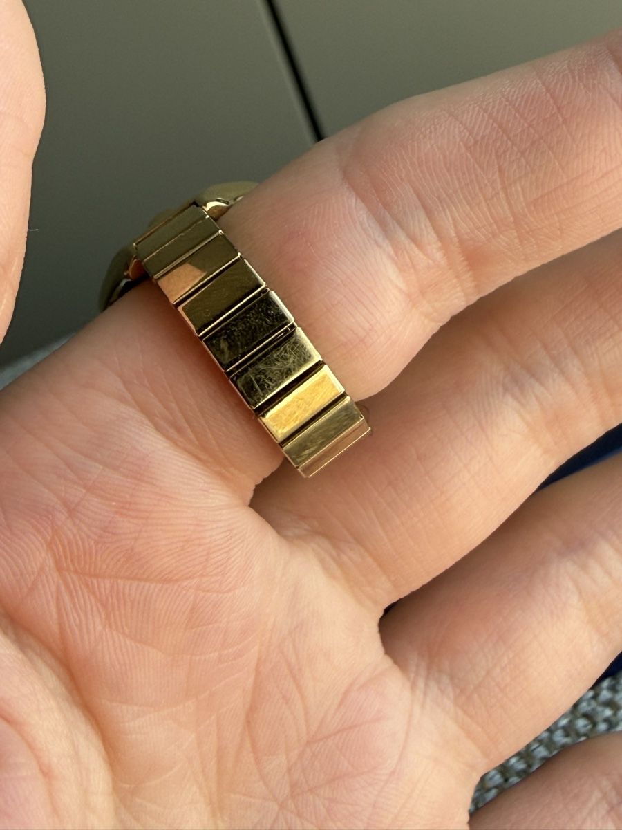 Fossil Uhren: Fossil RAQUEL WATCH - Ring, Gold – Gebraucht aus Schocherswil von sav_f7dj 6