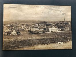 Alte PK / Niederuzwil - Gelaufen 1915