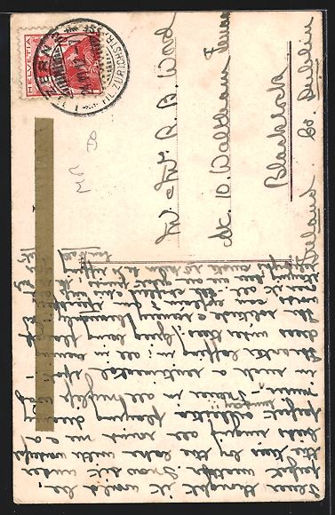 Cartoline postali: Vitznau, Park-Hotel, Hotel Vitznauerhof – Usato da Berlin venduto da bartko-reher 1