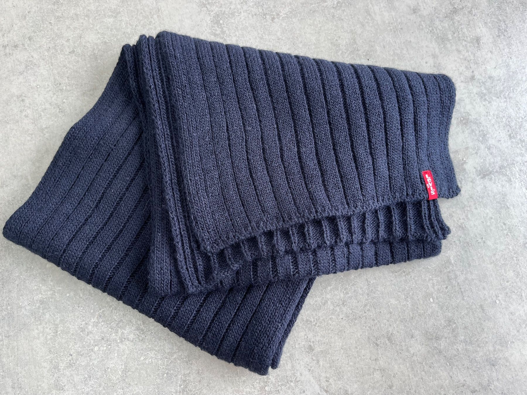 Foulard & Sciarpe: LEVI'S Schal dunkelblau – Usato da Zollikofen venduto da spunk65 2